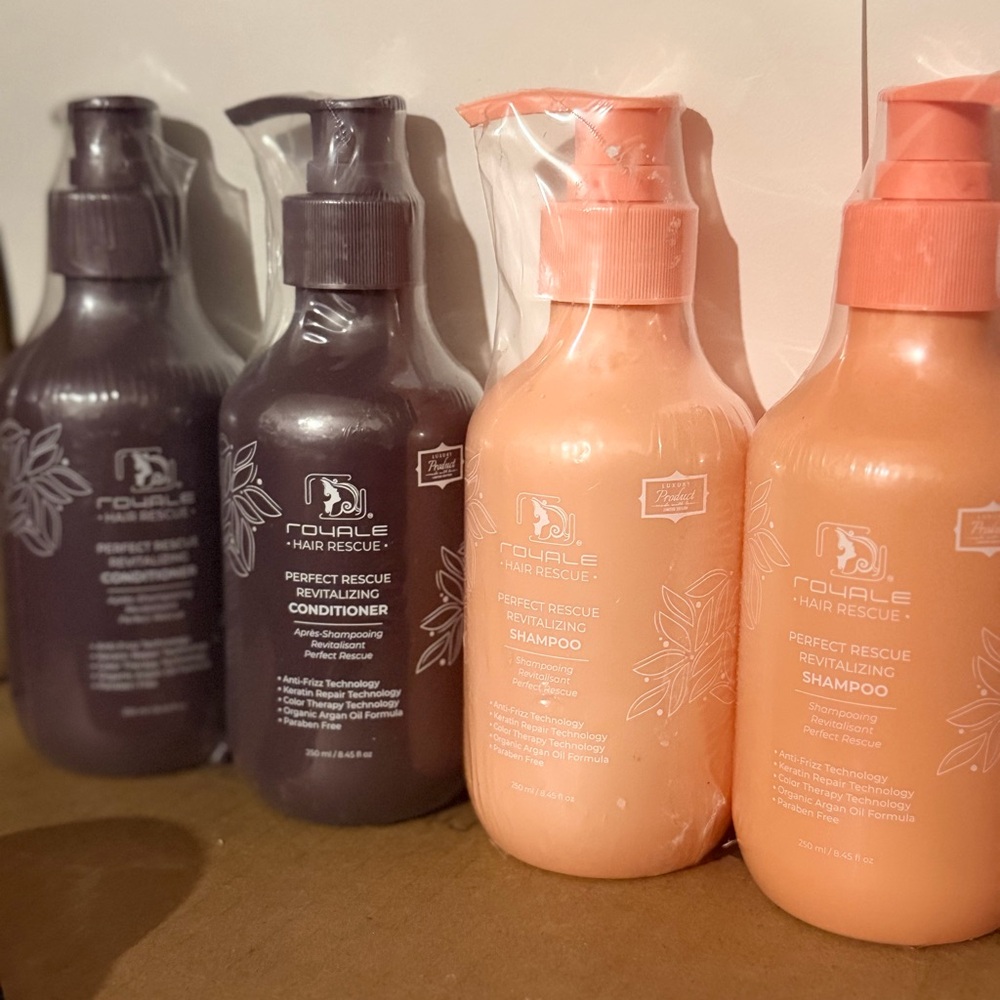 Royale  Hair Rescue Perfect Rescue Shampoo & Conditioner